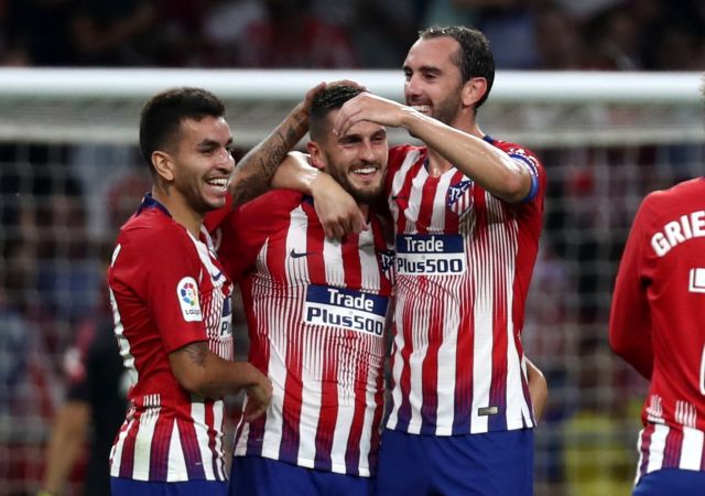Χαλαρά η Ατλέτικο ενόψει του ντέρμπι με τη Ρεάλ