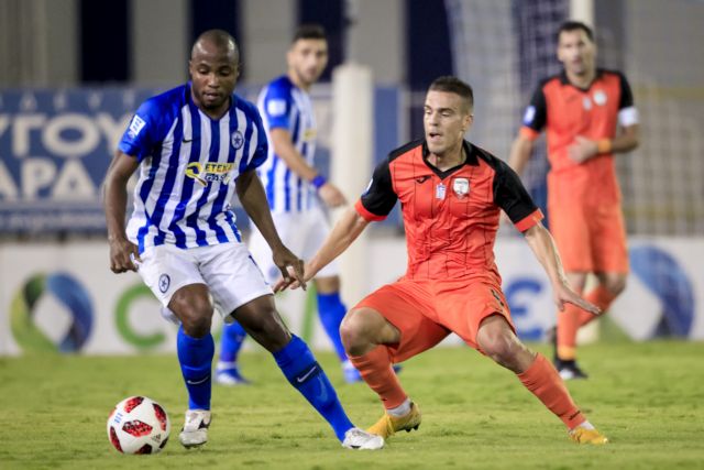 Ολα μηδέν στο Ατρόμητος-Ξάνθη