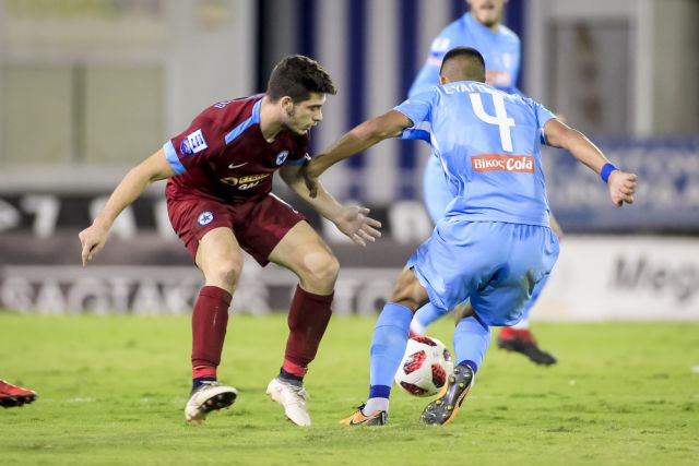 Ο ΠΑΣ κράτησε τη νίκη με δέκα παίκτες στο Περιστέρι