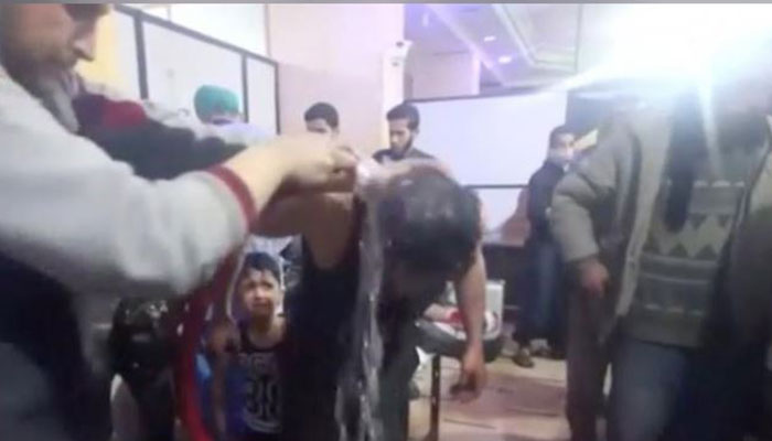 Σκηνοθέτησαν βίντεο «χημικής επίθεσης» στην Ιντλίμπ