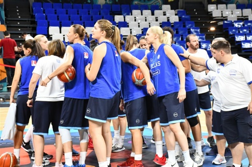 Παγκόσμιο Κύπελλο : Έτοιμη για Καναδά η Εθνική γυναικών