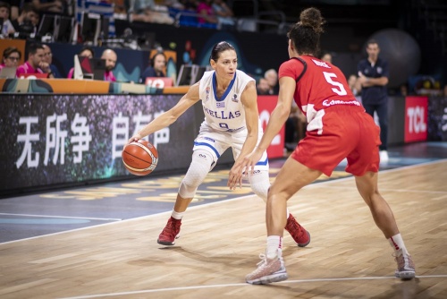 Μπάσκετ : Πρεμιέρα με βαριά ήττα για την Εθνική γυναικών