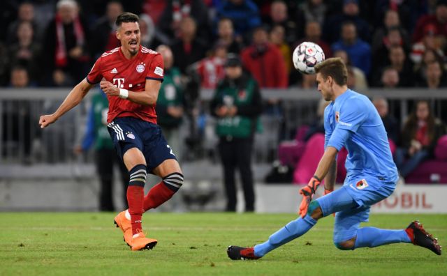 Γκέλα της Μπάγερν στο Μόναχο