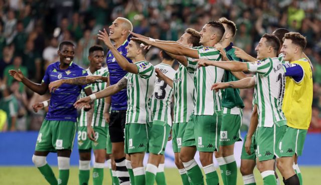 Μπέτις, η ομάδα με ρόστερ αξίας 180 εκατ ευρω και 50.000 διαρκείας