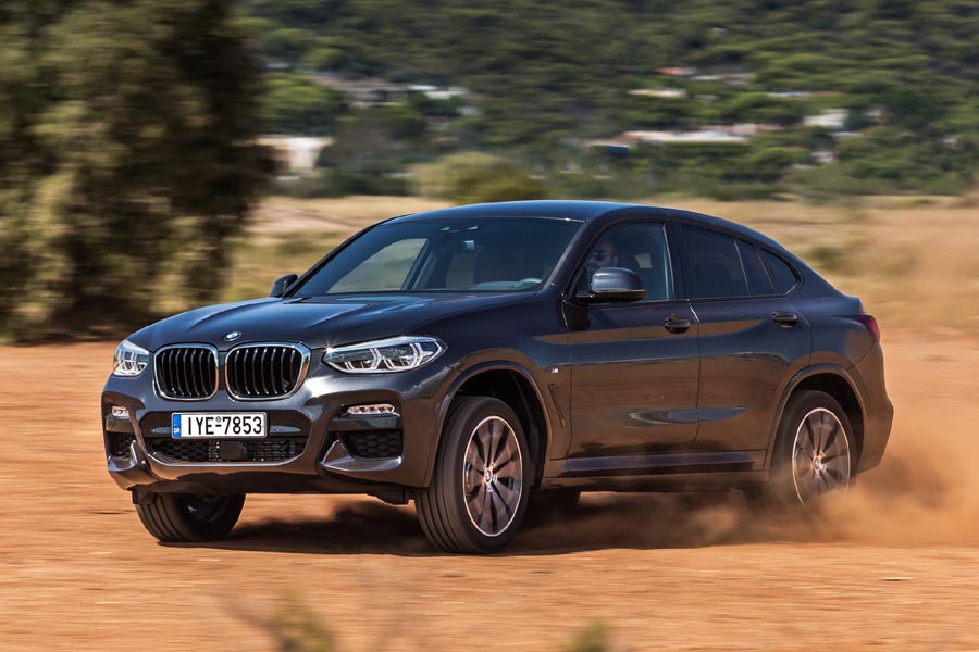 Στην ελληνική αγορά η νέα BMW X4 σε εκδόσεις ντίζελ και βενζίνης