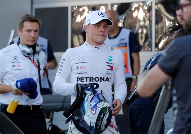 Ο Μπότας στην pole position στο ρωσικό Γκραν πρι