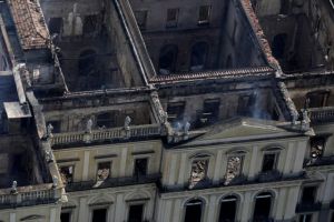 Μάλλον βρέθηκε στα αποκαΐδια του Εθνικού Μουσείου το κρανίο της Λουιζία