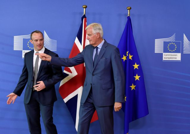 «Aνοικτός» σε παράταση διαπραγματεύσεων για το Brexit ο Μπαρνιέ