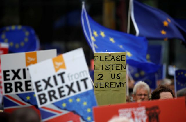 Βρετανία : Ανοιχτό σε δεύτερο δημοψήφισμα το Εργατικό Κόμμα