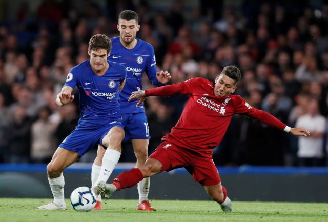 Ισοπαλία στο Λονδίνο για Τσέλσι και Λίβερπουλ