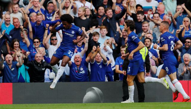 Τέσσερα γκολ η Τσέλσι και ετοιμάζεται για τον ΠΑΟΚ