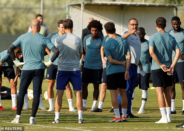 Εντέν Αζάρ και Νταβίντ Λουίζ εκτός αποστολής ενόψει ΠΑΟΚ