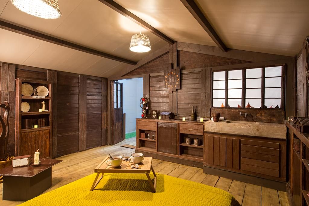 Ενα σπίτι φτιαγμένο μόνο από σοκολάτα