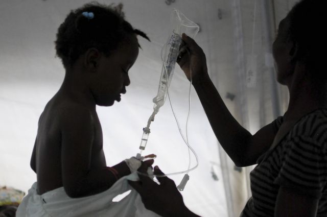 Ζιμπάμπουε: Αυξάνονται τα θύματα από την επιδημία χολέρας