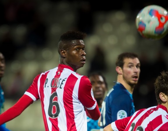 Η πρώτη προπόνηση του Σισέ στην Εθνική Σενεγάλης