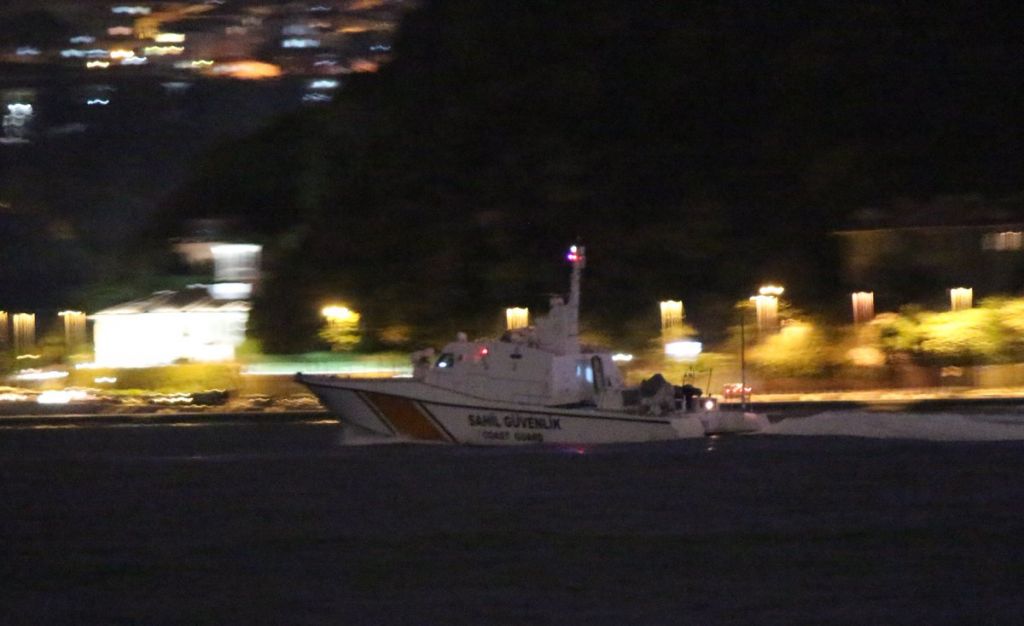 Περισυνελέγησαν από τούρκους οι αλλοδαποί στα ανοιχτά της Σάμου