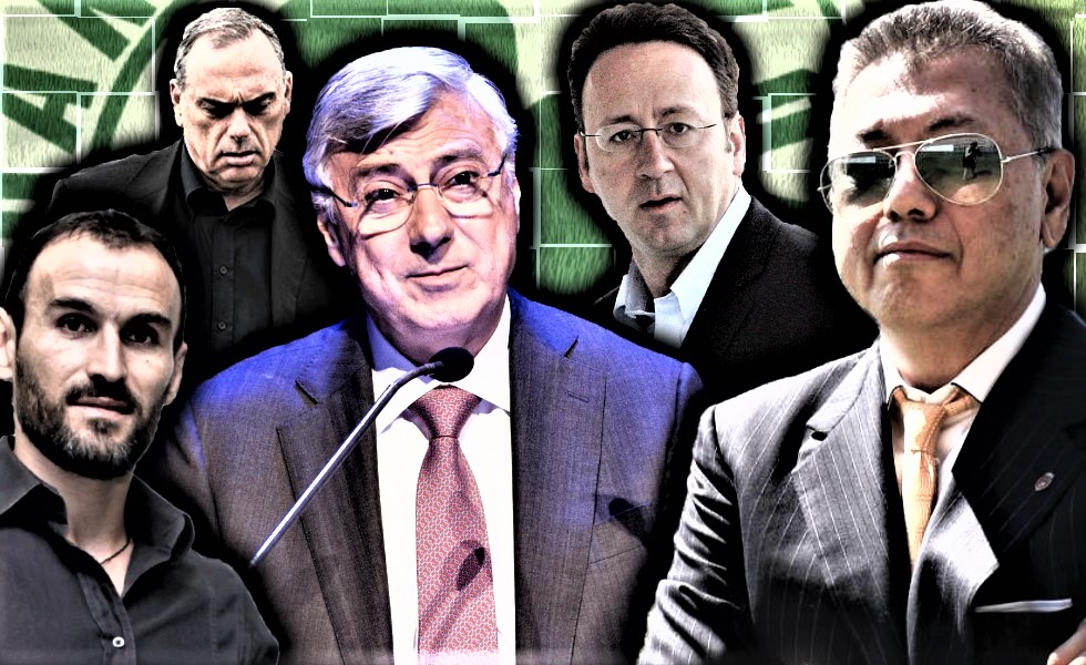 Αυτό είναι το οργανόγραμμα του Παϊρότζ