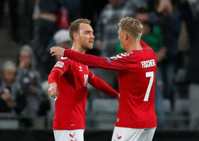 Οι διεθνείς επέστρεψαν η Δανία νίκησε