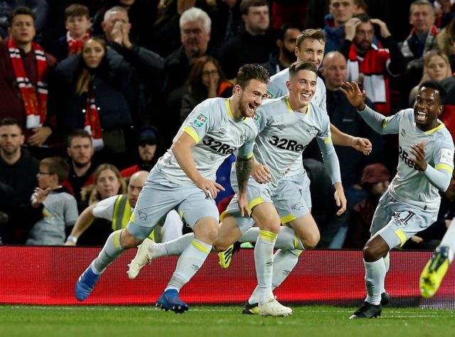 Ο Λάμπαρντ και η Ντέρμπι άφησαν εκτός Λιγκ Καπ τη Γιουνάιτεντ