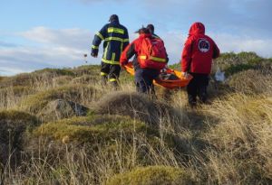 Διάσωση τουρίστα σε φαράγγι στα Σφακιά Χανίων