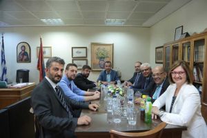 Εφ’ όλης της ύλης συζήτηση είχαν Δικαστές με τον υπουργό Δικαιοσύνης