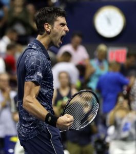 Ο Τζόκοβιτς προκρίθηκε στα ημιτελικά του US Open