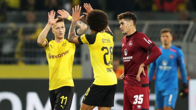 «Τυφώνας» Ντόρτμουντ σάρωσε τη Νυρεμβέργη