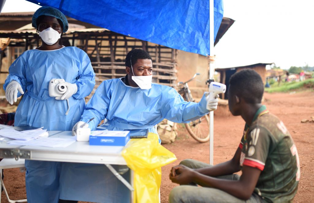 Υπό έλεγχο η εξάπλωση του ιού Εμπολα