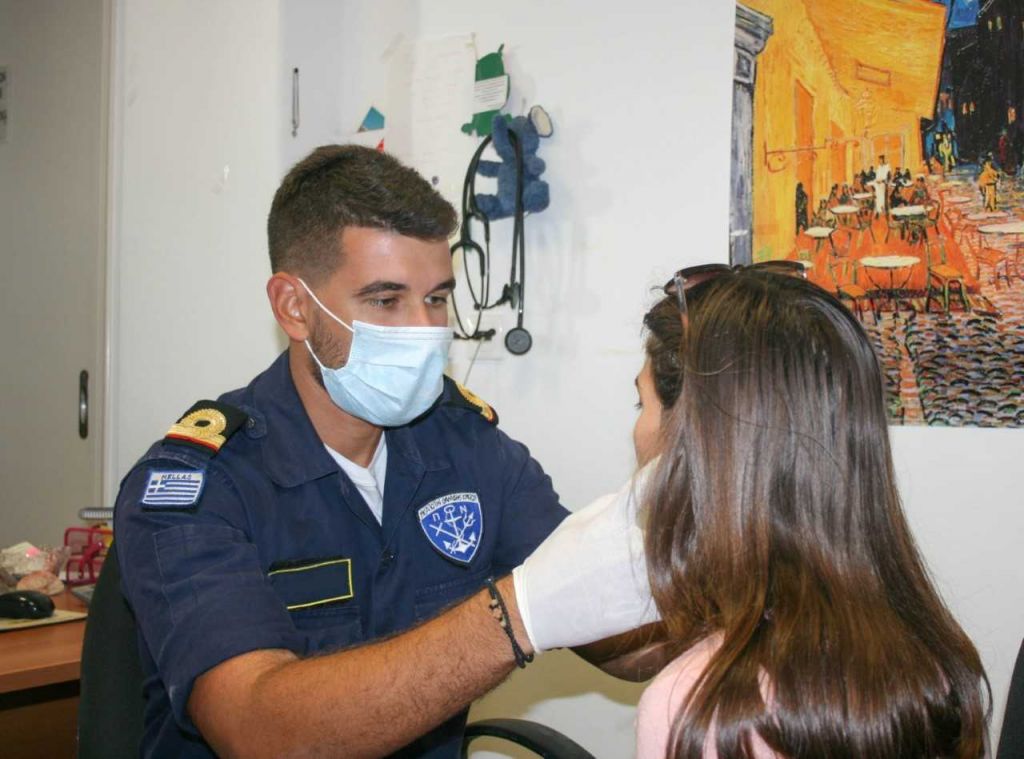 Στήριξη των κατοίκων της νησιωτικής Ελλάδας από τις Ενοπλες Δυνάμεις