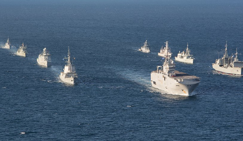 Ρωσικά πλοία κοντά στην Κύπρο για άσκηση με πραγματικά πυρά