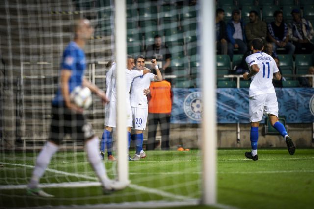 Πρεμιέρα με νίκη στο Ταλίν για την Εθνική