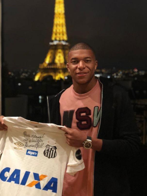 «Ο Εμπαπέ είναι ο Μέσι του μέλλοντος»