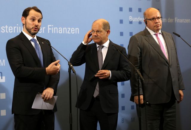 Γαμπρός Ερντογάν: «Νέα εποχή» στη σχέση μας με τη Γερμανία