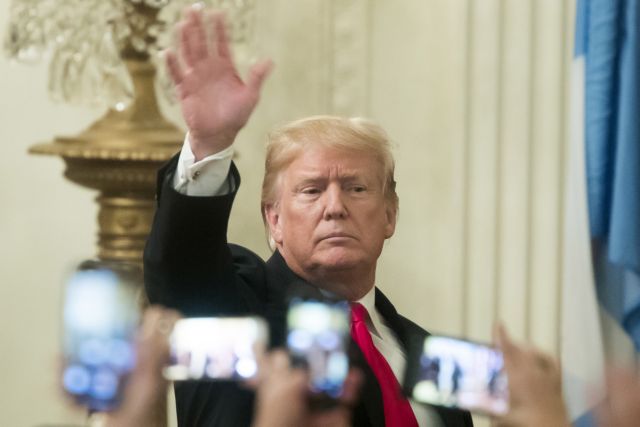 Τραμπ: Δασμοί $200 δισ. στην Κίνα και απειλή για άλλα 267 δισ.