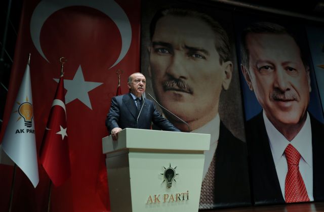 Ερντογάν: «Αντιμετωπίσαμε μια απεχθή επίθεση»