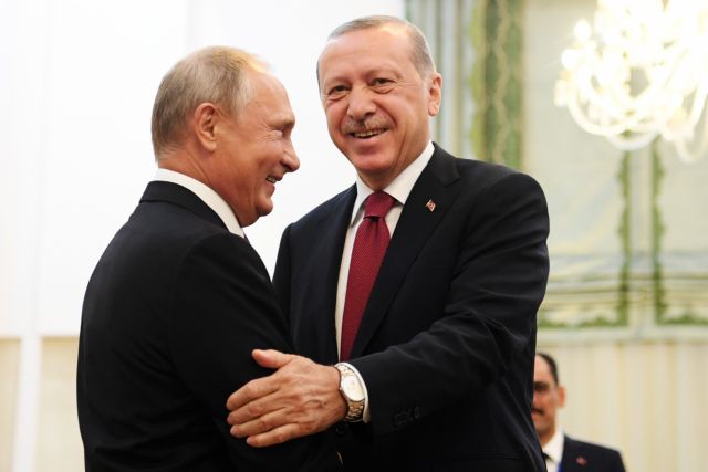 Η Συρία στο επίκεντρο της συνάντησης Πούτιν – Ερντογάν