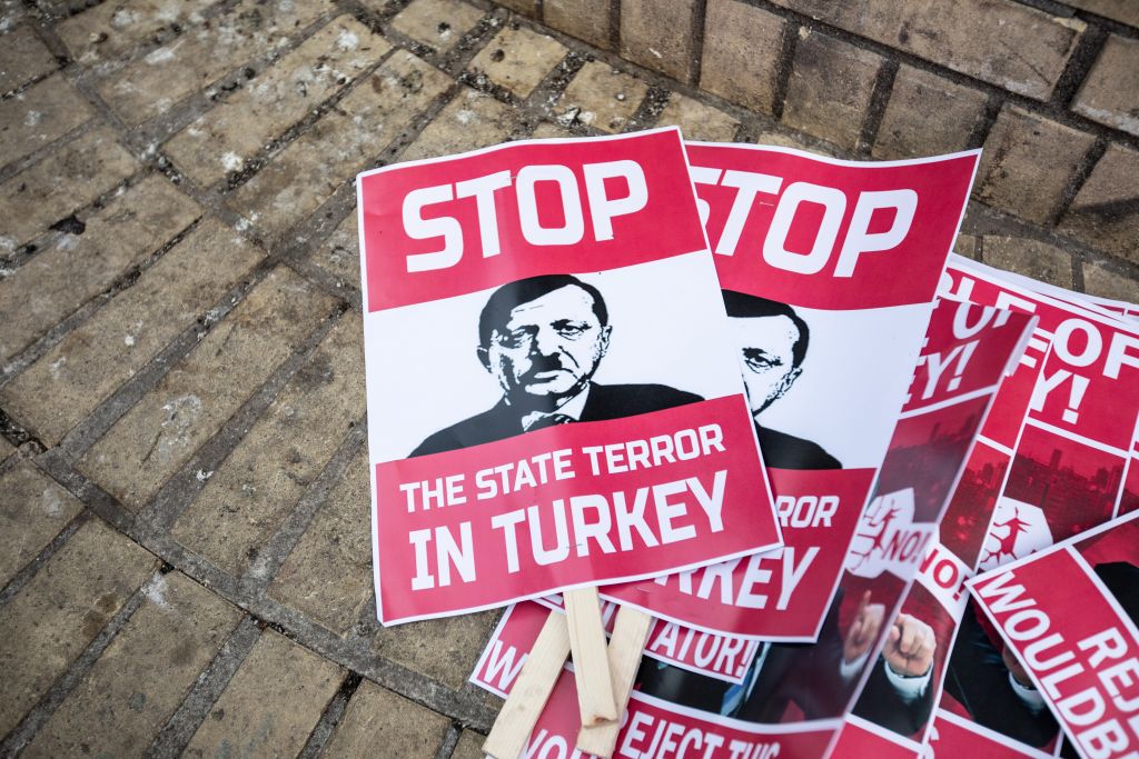 Βελτίωση των σχέσεων με Γερμανία θα επιδιώξει ο Ερντογάν