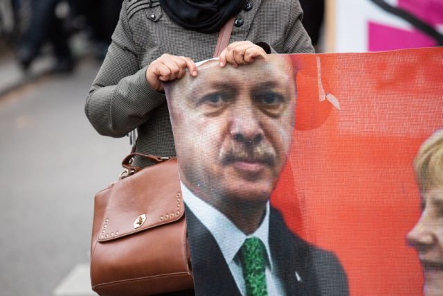 Γερμανοί βουλευτές μποϊκοτάρουν δεξίωση για Ερντογάν