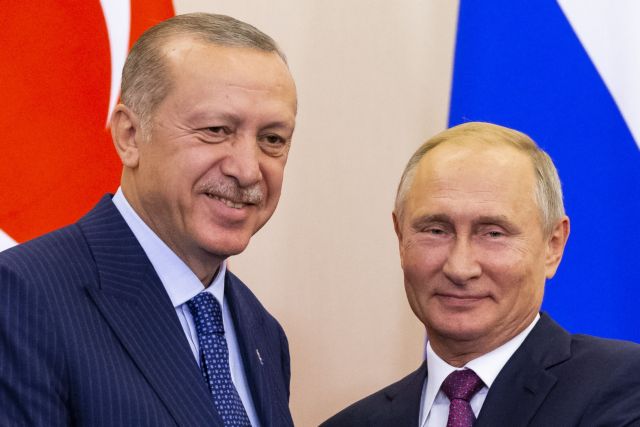 Πούτιν – Ερντογάν συμφώνησαν για αποστρατικοποιημένη ζώνη στο Ιντλίμπ