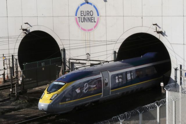 Το Brexit μπορεί να σταματήσει και τα τρένα της Eurostar