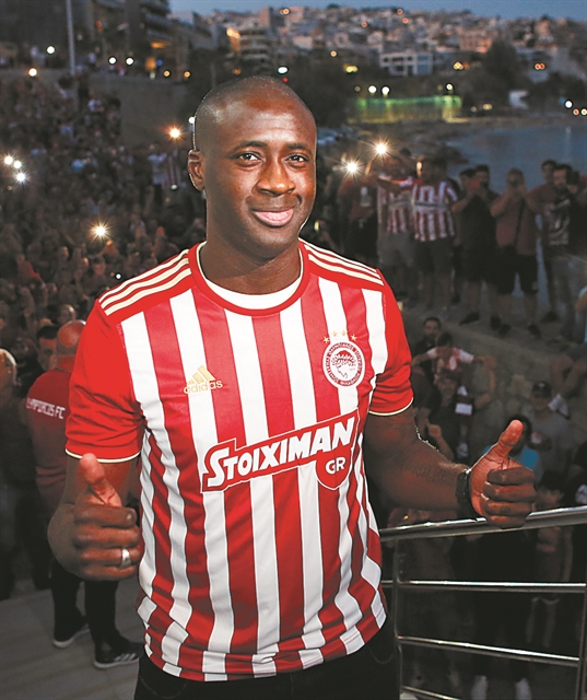 Ημέρα… Τουρέ στον Ρέντη