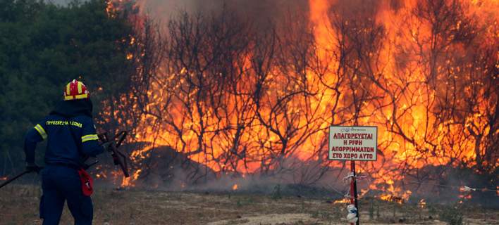 Πυρκαγιές : Κάηκαν 16,5 εκατ. στρέμματα στην Ελλάδα από το 1980
