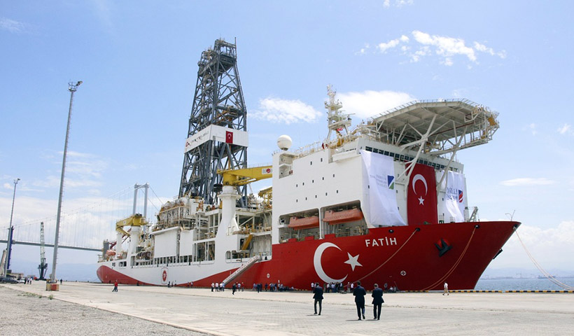 Οι Τούρκοι βγαίνουν για γεώτρηση στην Ανατολική Μεσόγειο