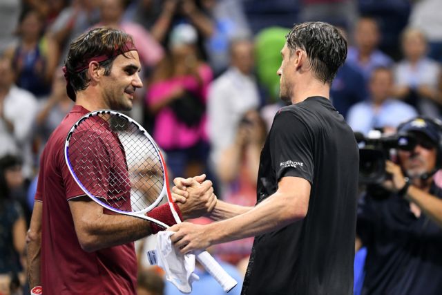 Νοκ άουτ ο Φέντερερ στο US Open