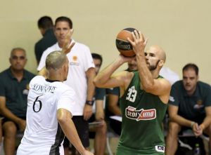 Φιλική νίκη του Παναθηναϊκού επί του ΠΑΟΚ