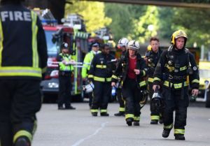 Μεγάλη φωτιά στο Λονδίνο (video)