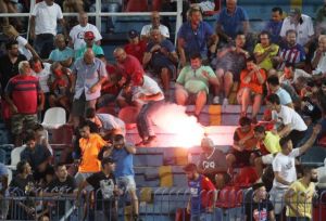 Πρόστιμο στον ΠΑΟΚ για τη φωτοβολίδα στη Νέα Σμύρνη