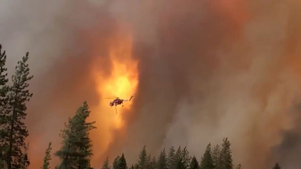 Νέα μεγάλη πυρκαγιά στην Καλιφόρνια