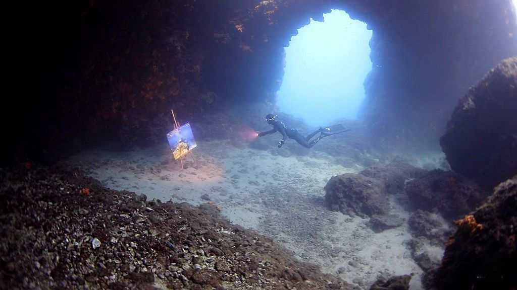 The Underwater Gallery: H πρώτη στον κόσμο υποθαλάσσια έκθεση φωτογραφίας