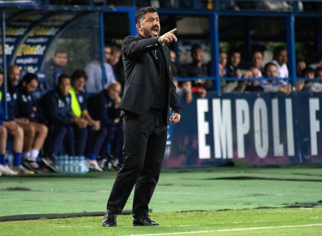 Γκατούζο: «Δεν είμαστε μεγάλη ομάδα»